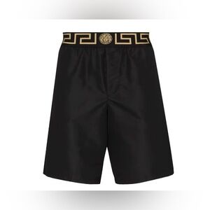 Versace Greca Border Swim Trunks